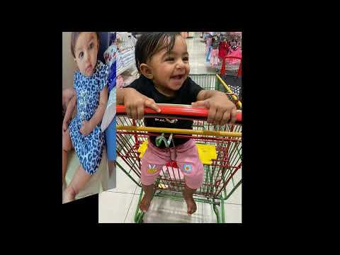Krishika 1st birthday video song