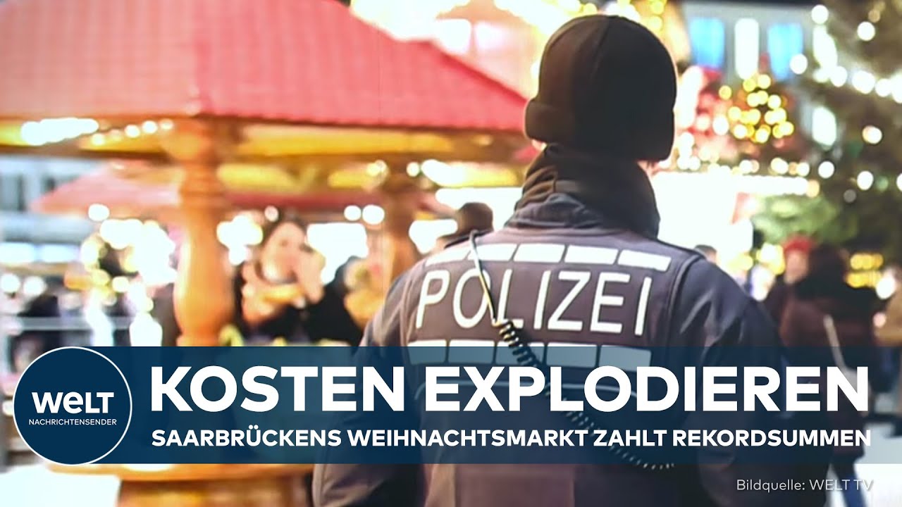 SAARBRÜCKEN: Sicherheitskosten steigen stark – Weihnachtsmärkte spüren Terrorangst?