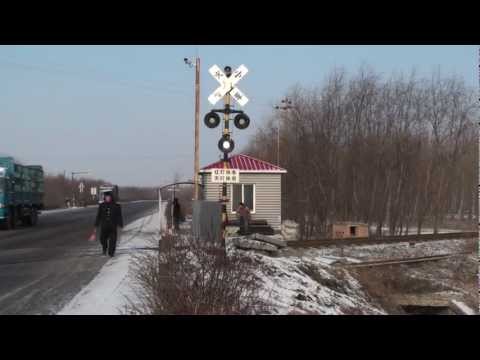 China - TieFa - Steam Passenger & Main Road - November 2012 (Part 8)