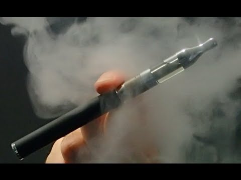 Part of a video titled How To Use An Electronic Cigarette - YouTube