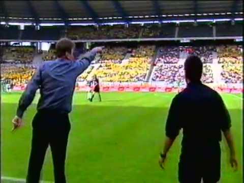 Bekerfinale 2001: Westerlo - Lommel SK (1-0)