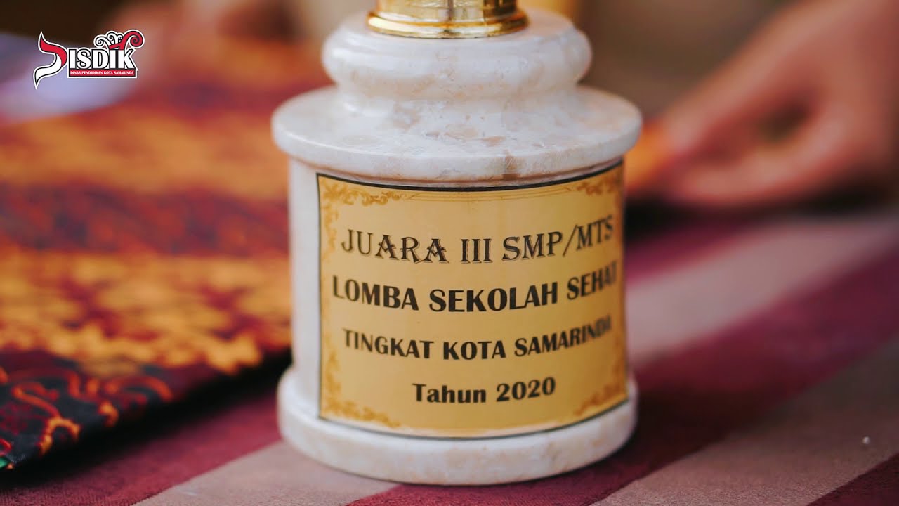 PENYERAHAN LOMBA SEKOLAH SEHAT DINAS PENDIDIKAN KOTA SAMARINDA