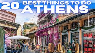 Best Things To Do in Athens Greece 2025 4K