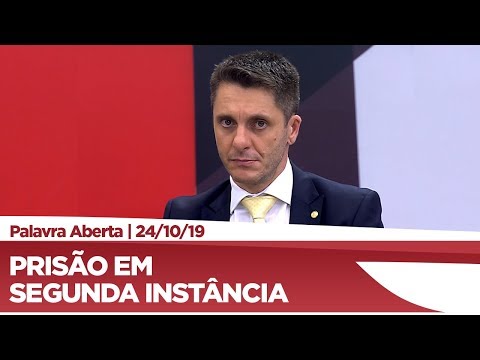 Alex Manente fala sobre prisão em segunda instância