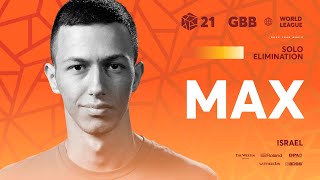 the judges wrote that positive（00:03:50 - 00:05:49） - Max 🇮🇱 I GRAND BEATBOX BATTLE 2021: WORLD LEAGUE I Solo Elimination