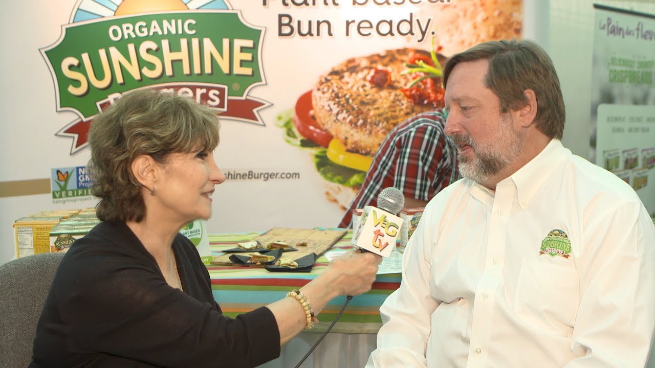 Spicy Tuscan Sunshine Burgers launched at Expo East! 3:00