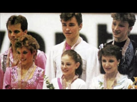 Pairs free | 1986 Worlds | Gordeeva & Grinkov ☭🥇 Valova & Vasiliev ☭🥈 Coull & Rawsom 🇨🇦🥉