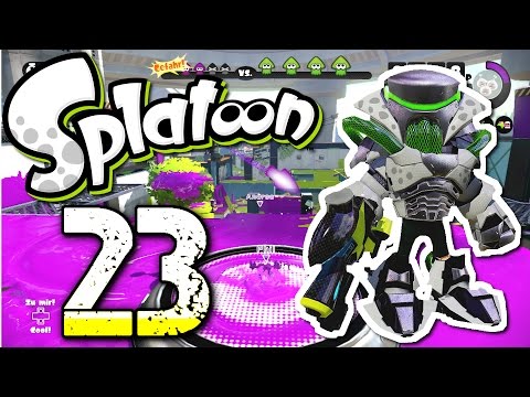 SPLATOON ONLINE Part 23 Heldenwaffe Replik - Bloß ein Kleckser?! [Deutsch/60FPS/HD]