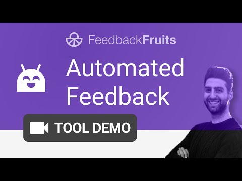 Automated Feedback Demo