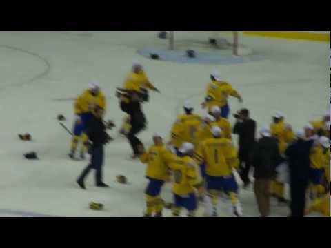 WJHC - World Junior Hockey Championship Gold Medal Game 2012