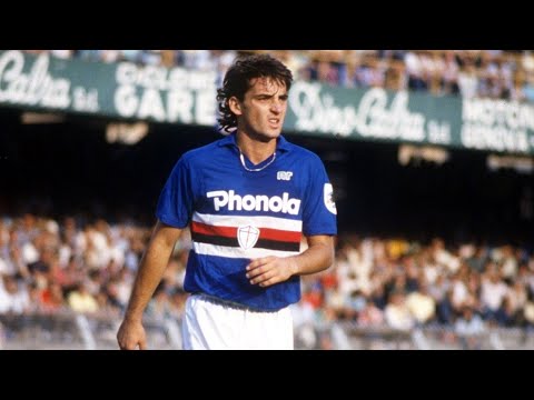 Roberto Mancini [Best Skills & Goals]