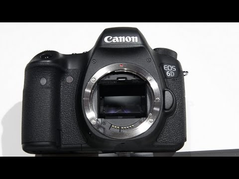 Canon 6D hands on (vs 7D)