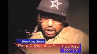 Pimp c doing dope( video )