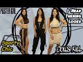 Dolls Kill Sporty Chic Haul And Try On Poster Grl Streetwear Inspired Looks