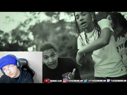 Demon Kam Reacts to Say Drilly X Murda G X La X Ewuu - Begging (Official Music Video)