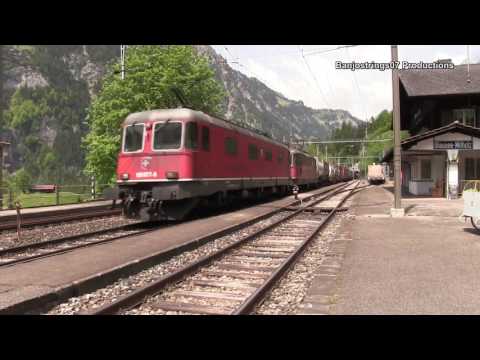 Blausee-Mitholz Railway Station / Bahnhof 24/05/2017