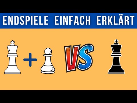 Kompletter Endspiel-Kurs für Anfänger | Teil 1 Bauernendspiele