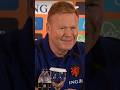 ???? ?????? voor Ronald Koeman ?? #oranje