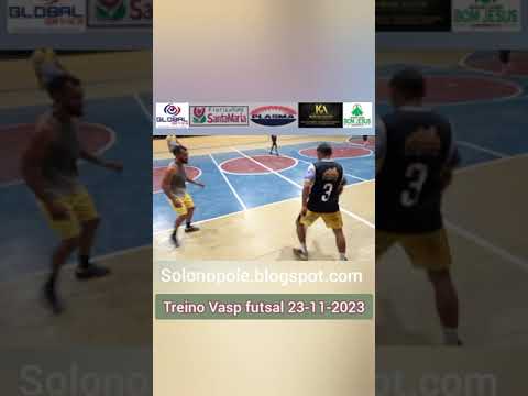Vasp futsal realiza treino em Solonópole no Ceará 23-11-2023