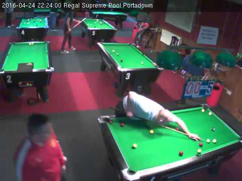 RONAN McCARTHY V THE LAW MAN,WR EVENT 12  LAST 8