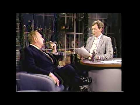 Samuel Z. Arkoff | David Letterman 12/8/87