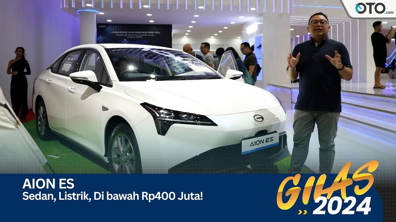 Aion ES, Sedan EV dengan Harga Kompetitif | First Drive