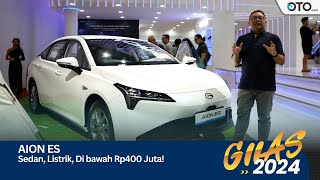 Aion ES, Sedan EV dengan Harga Kompetitif | First Drive