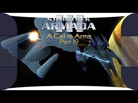 Let's Play Star Trek Armada 3: A Call to Arms 1.3 (Föderation) Part 19: Auf dem richtigen Weg