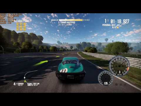 Shift 2 Unleashed: Legends DLC Walkthrough Part 10 - "Classics Hot Lap #6"