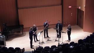 Reed Quintet No. 1 by Chandler L. Wilson, performed by Equinox