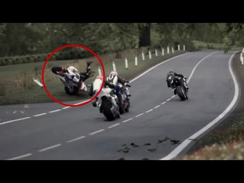 7 MOST BRUTAL HIGHSPEED CRASHES! Isle of Man TT