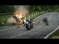 7 MOST BRUTAL HIGHSPEED CRASHES Isle Of Man TT