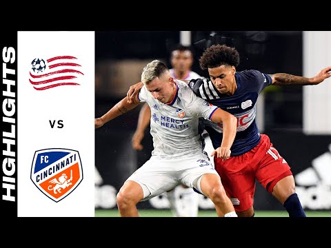 New England Revolution vs. FC Cincinnati