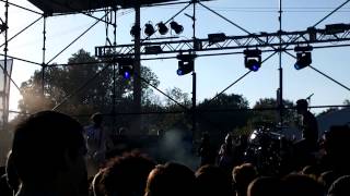 Japandroids - Press Corps - Fun Fun Fun Fest - 2012 Sunday