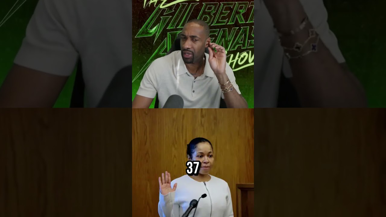 GILBERT ARENAS SPEAKS ON STEFON DIGGS TRIAL