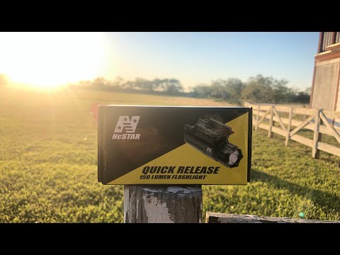 NcStar Pistol Light and Laser Review