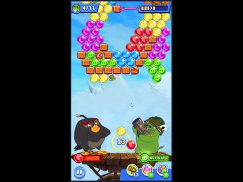 Angry Birds POP 2 Level 283 - NO BOOSTERS 😠🐦📌 | SKILLGAMING ✔️