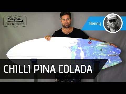 Chilli Surfboards Chilli Pina Colada Twin Fin Surfboard Review | Compare Surfboards