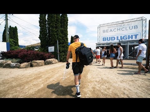 Dj Kleancut - A Day's Work (opening set for Daddy Yankee at Beachclub)