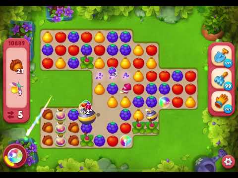 GardenScapes Level 10889 no boosters
