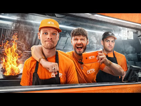 Wir ruinieren Saschas Burgerladen 😱🤯