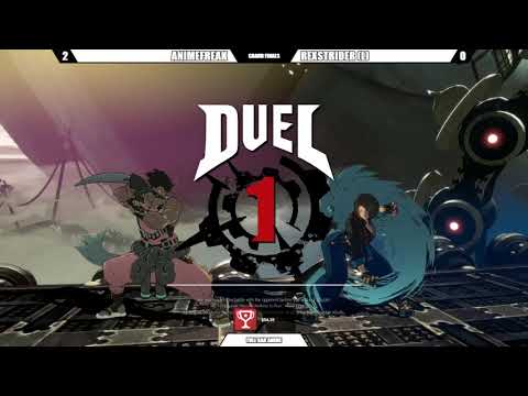 Full Bar Anime Week 1 | AnimeFreak (Chip) VS RexStrider (Giovanna) Grand Finals