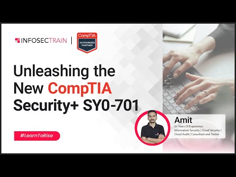 FREE WEBINAR CompTIA CySA | CompTIA CySA | Infosectrain
