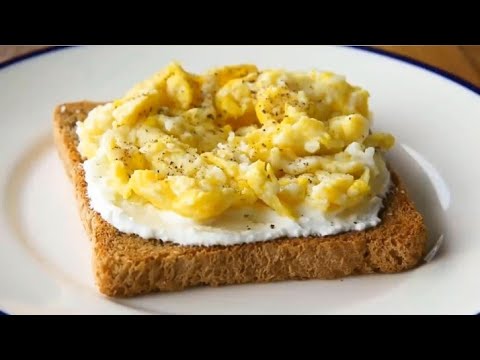 Blended Delicious taste with Cottage Cheese Toast with Egg Recipe