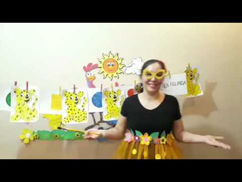 História cantada - A onça felinda.🐆