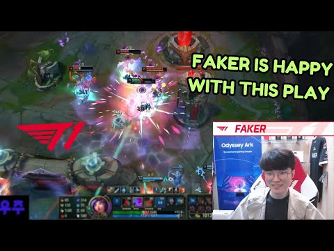 Faker IS BACK ON KOREAN SERVER
