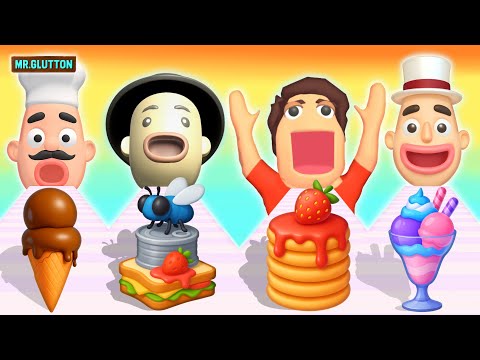 Sandwich Runner 🆚 Craving Sandwich 🆚 Stacky Ice Cream Runner 🆚 Pancake Run - Satisfying Gameplay