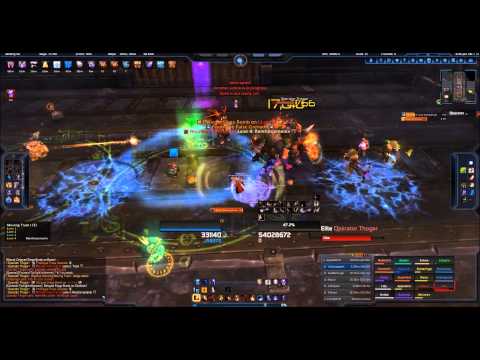 Lucky Ones vs Operator Thogar Heroic (Mage POV)