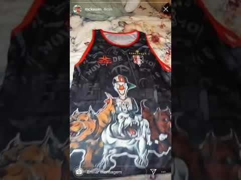 MC Kauan - Camiseta do Nove de Julho FC