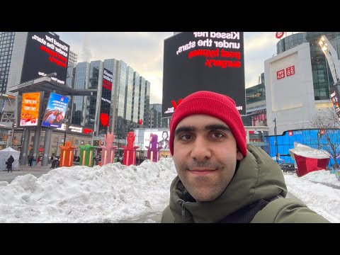 Toronto LIVE: Exploring Downtown on Valentines Day! (February 14th, 2026)